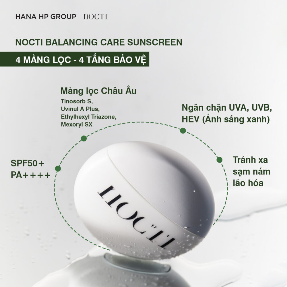 Kem Chống Nắng Nocti - Hình ảnh 2