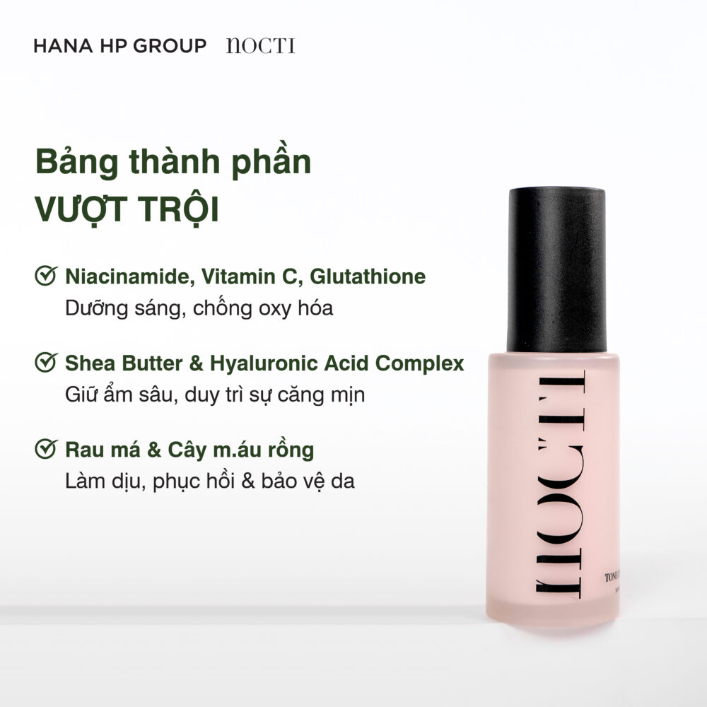 Kem Nâng Tone Nocti - Hình ảnh 2