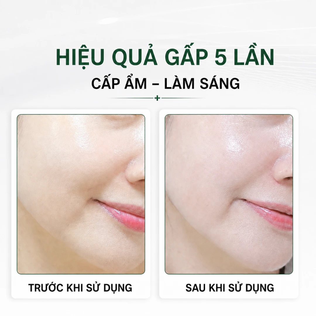 NOCTI GOLD RICH CREAM MASK PACK - MẶT NẠ VÀNG CAO CẤP CĂNG BÓNG & TRẺ HÓA DA - Ảnh 3