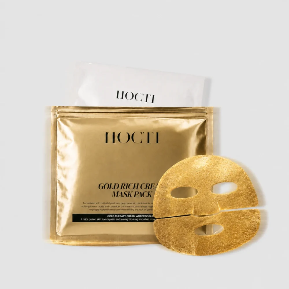 NOCTI GOLD RICH CREAM MASK PACK - MẶT NẠ VÀNG CAO CẤP CĂNG BÓNG & TRẺ HÓA DA